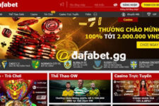 Dafabet – Nhà cái đông người chơi nhất 2021, Link vào Dafabet