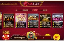 Man Club – Cổng game bài đổi thưởng hàng đầu Việt Nam