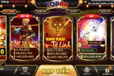 Cổng game đổi thưởng Top88 – Chơi an toàn, nhận hàng ngàn ưu đãi khổng lồ!